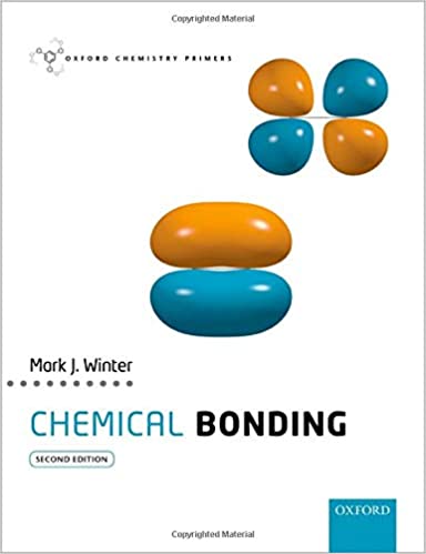 Chemical Bonding (Oxford Chemistry Primers) [2016] - Image pdf with ocr